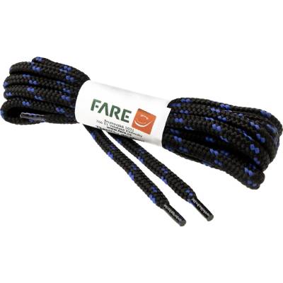 FARE kulaté PES 6 černo-modré artikl T17-306