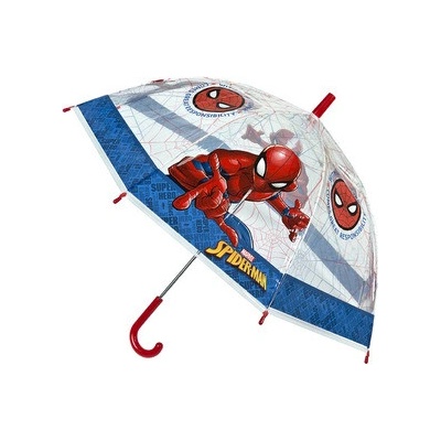 Spiderman 7202 dážnik detsky průhledný