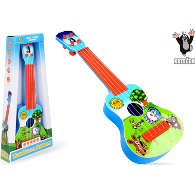 Wiky kytara Krtek plast 40 cm – Zboží Dáma