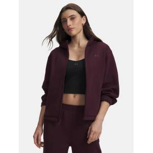 Under Armour Дамска яка Under Armour Unstoppable Fleece FZ Jkt Under Armour | Cherven | ЖЕНИ | XS