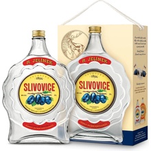 Rudolf Jelínek Slivovica Biela 45% 3 l (kartón)