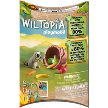 Playmobil 71066 Wiltopia Mýval