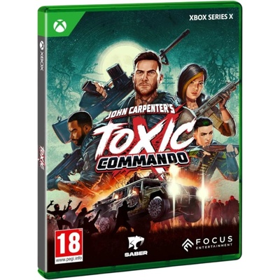 John Carpenters Toxic Commando (XSX)