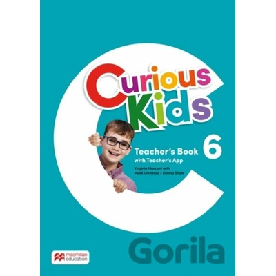 Curious Kids Level 6 Teacher's Book with Teacher's App - MacMillan
