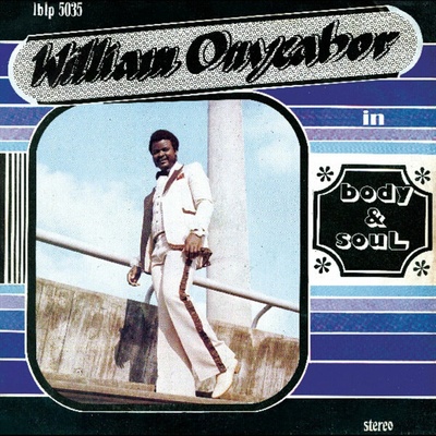 William Onyeabor - Body & Soul (Reissue) (Blue Coloured) CLR LP