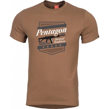 Tričko Pentagon A.C.R. tactical tradition coyote