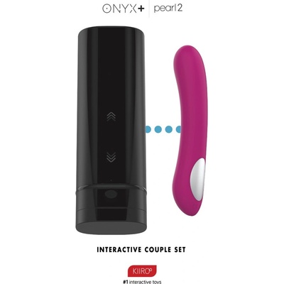 Kiiroo - Onyx+ & Pearl2 Couple Set