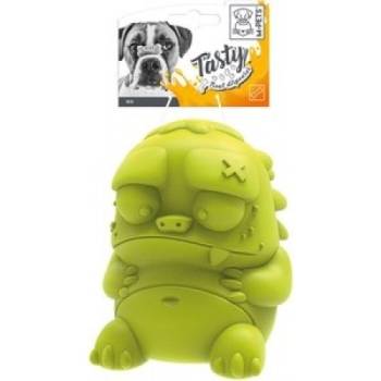 M-PETS Играчка за кучета M-Pets Rex Dog Toy with treat dispenser Green - Рекс, диспенсър за лакомства 11 см, зелен - 9 x 9 x 10, 5 см - Белгия 10637603