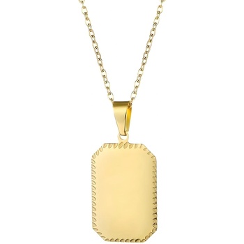 HARAHU Колие te-34229 - Златен kp34229 (te-34229)