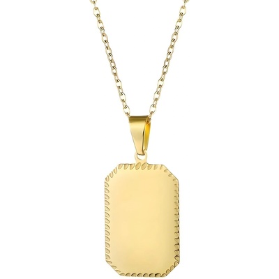 HARAHU Колие te-34229 - Златен kp34229 (te-34229)