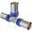 Mexen PEX-P прес фитинг, пресован PEX 32 x 32 x 32 - W97130-323232-00 (W97130-323232-00)