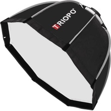 Triopo Octagon Softbox Bowens Mount pro Stálá i Záblesková Světla Oktagon Výběr Variant Velikost: 65cm