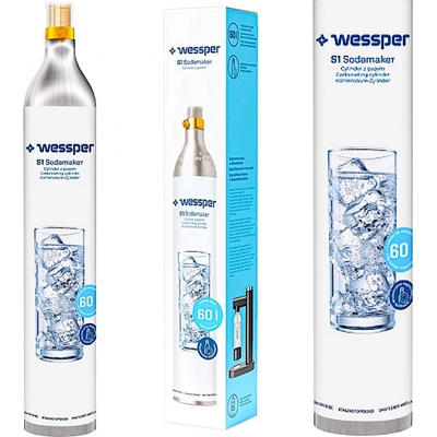 Bombička s CO2 Wessper S1 pro výrobníky sody – Zboží Dáma