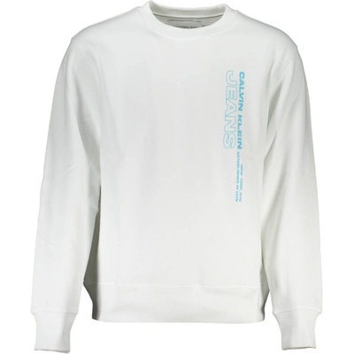 Calvin Klein Мъжка блуза calvin klein, Цвят Бяло (j30j323420_5f550a3_biancoyaf)
