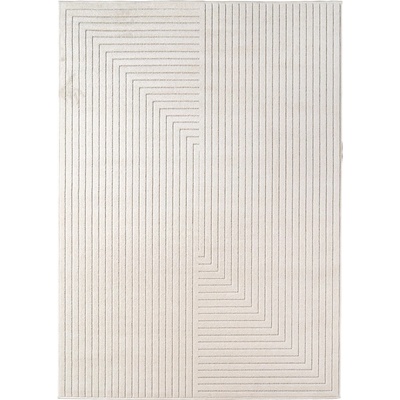 Ayyildiz Кремав килим за открито и закрито 240x340 cm Nova 1202 - Ayyildiz Carpets (NOVA2403401202CREAM)