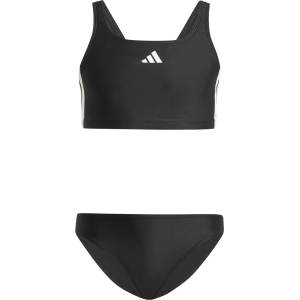 Adidas Детски комплект бикини adidas Kid's 3 Stripes Bold Bikini Bikini - Black / White - размер 110 (EU) (750-1879-0110)