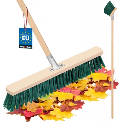 Ven koště silniční s násadou 50 cm 104518