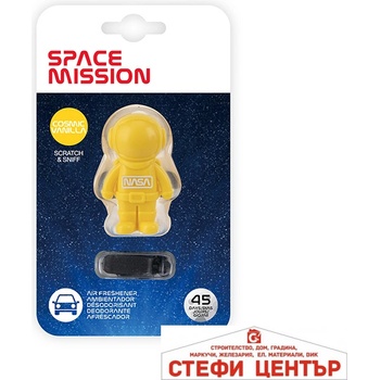 Image 1 of Sparco Ароматизатор Sparco NASA NA05 - Cosmic Vanilla (04319)