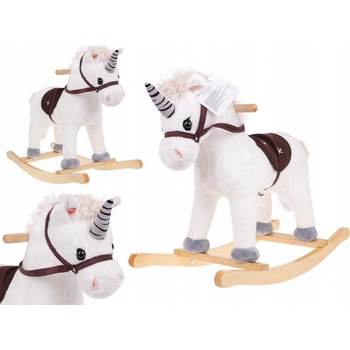 Joko Hojdací Koník Jednorožec so zvukom biely