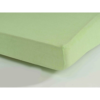 Profod Prostěradlo froté comfort Zelené 180x200