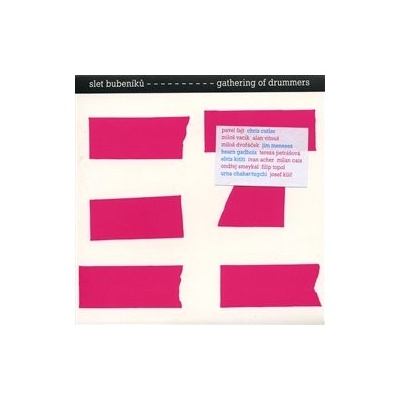 SLET BUBENIKU: GATHERING OF DRUMMERS CD