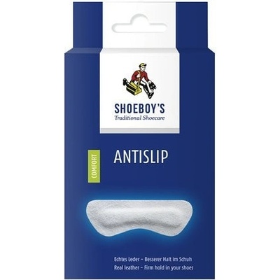 Shoeboy´s Antislip patičky patěnky do bot kožené samolepící – Zboží Dáma
