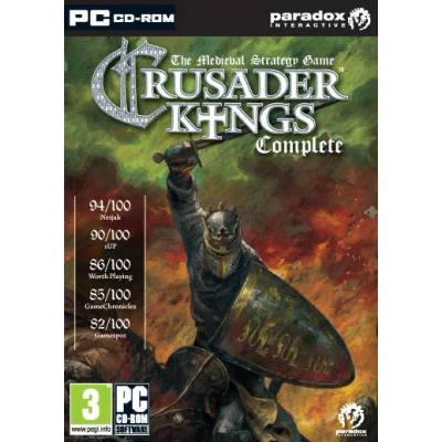 Игра Crusader Kings Complete за PC Steam, Електронна доставка