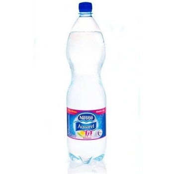 Nestlé Aquarel Minerálna voda, sýtená, 1,5 l