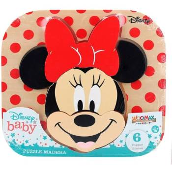 Mikro Minnie пъзел дървен 22x20
