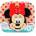 Mikro Minnie пъзел дървен 22x20