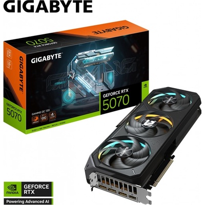 Gigabyte GeForce RTX 5070 GAMING OC 12GB GV-N5070GAMING OC-12GD