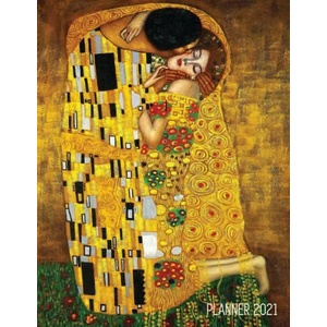 Gustav Klimt Planner 2021 | Shy Panda Notebooks (ISBN: 9781970177206)