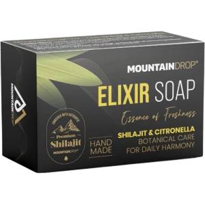 Mountaindrop Elixir Soap - Citronella