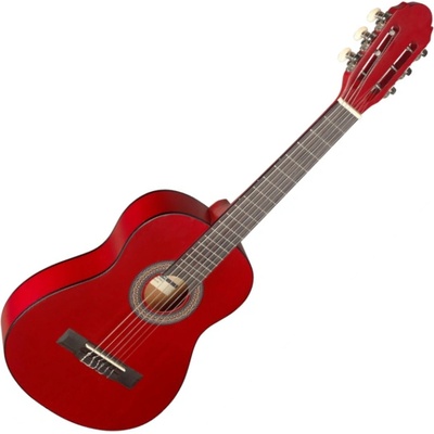 Stagg Kласическа китара детска 1/4 Stagg C405 M RED