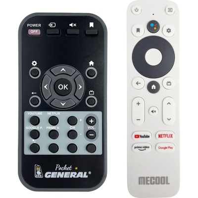 GENERAL Mecool gbtkm2, km2 - дистанционно управление дубликат (gbtkm2, km2)