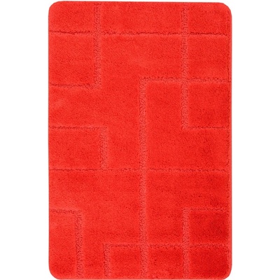 Nej-koberce Inez Red červený / geometrie 60 x 100 cm – Hledejceny.cz