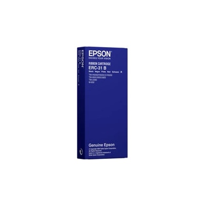 Epson C43S015369 (ERC-31 B), originálna páska, čierna