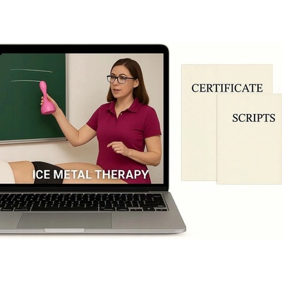 Dr.Nek Online kurz Ice & Metal Therapy - tištěná