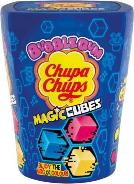 Chupa Chups Magic Cubes 86g