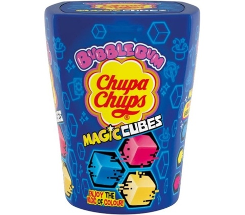 Chupa Chups Magic Cubes 86g