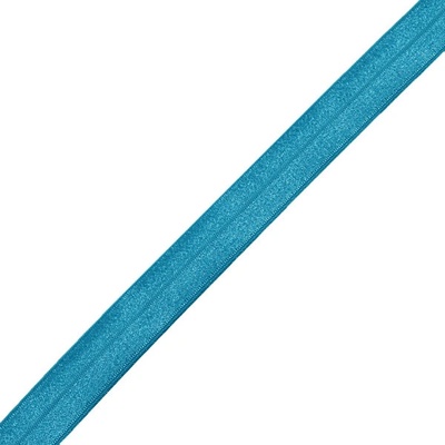 Pruženka půlená š.2cm, tyrkysová