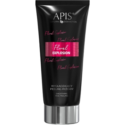Apis vyhladzujúci ryžový peeling na telo Floral Explosion 200 ml