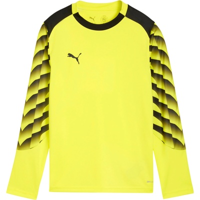 Puma teamLIGA26 Goalkeeper Long Sleeve Kids žlutá