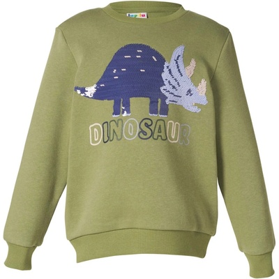 Lupilu dětská mikina zelená