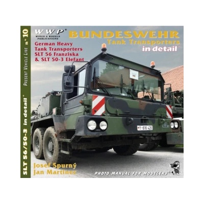 Bundeswehr Tank Transporters in detail