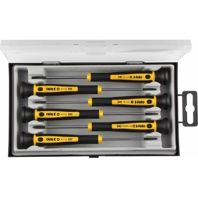 Felo Комплект отвертки Felo S243 243 961 66 - SL/PH/Y/P, 6 части (243 961 66)