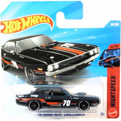 Mattel Hot Wheels 70 DODGE CHALLANGER NOVÉ AUTÍČKO