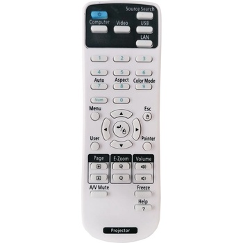 съвместим Epson eb-x14, eb-1880, 1547200 - заместител дистанционно управление (eb-x14, eb-1880, 1547200)
