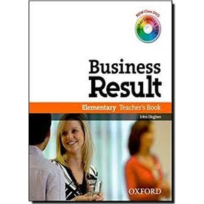 Business Result Elementary Teacher´s Book + DVD 2012 Edition Baade K. Holloway Ch. Scrivener J. Turner R.