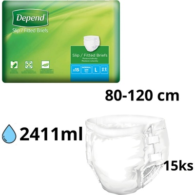 Depend Slip Normal M 15 ks